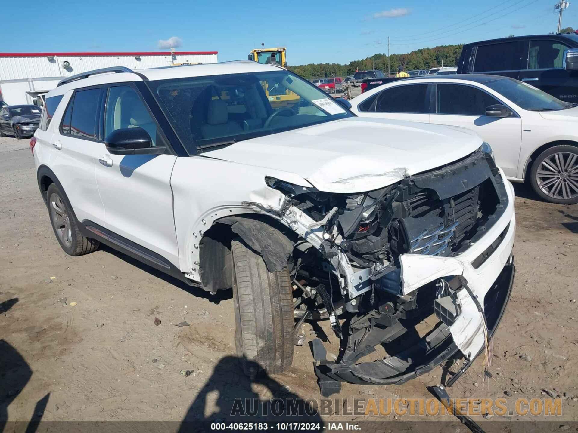 1FM5K8HC4LGB00753 FORD EXPLORER 2020