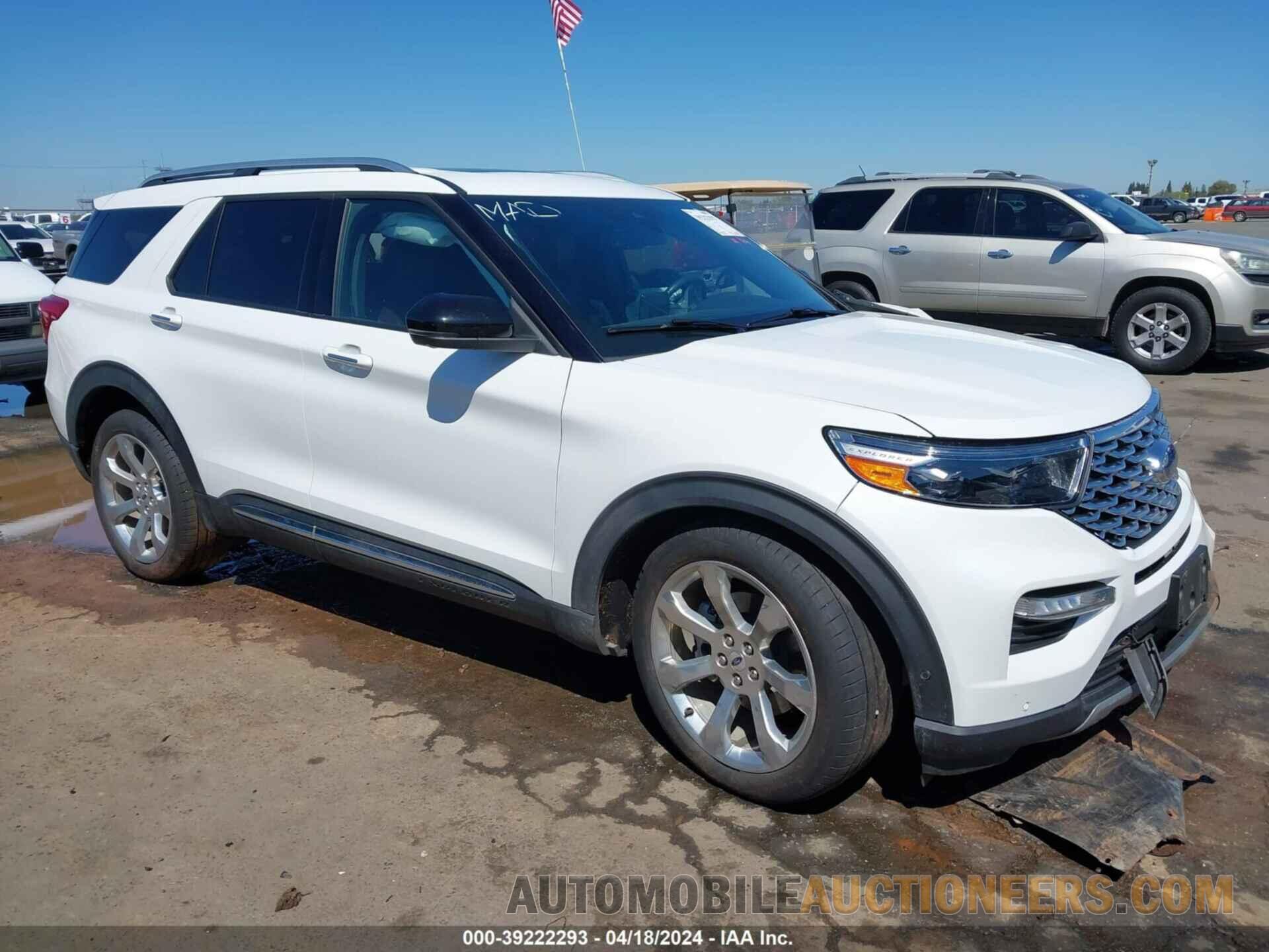 1FM5K8HC4LGB54540 FORD EXPLORER 2020