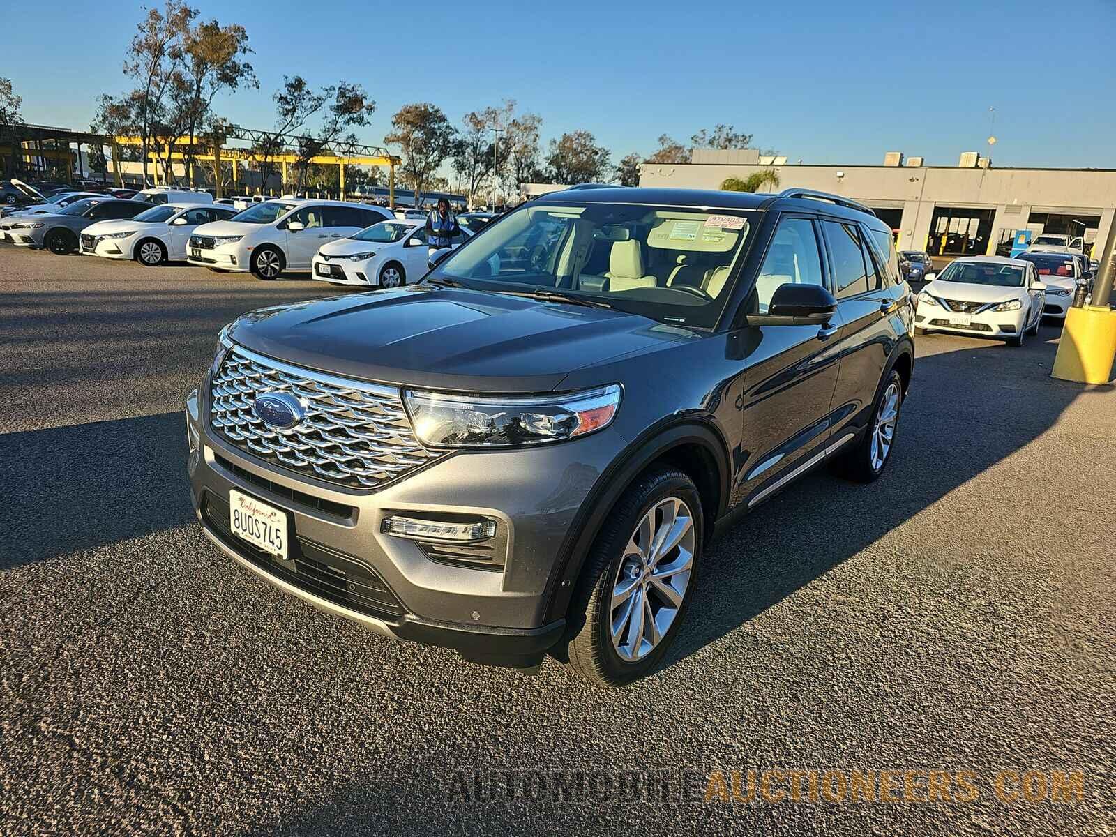 1FM5K8HC4MGA06230 Ford Explorer 2021