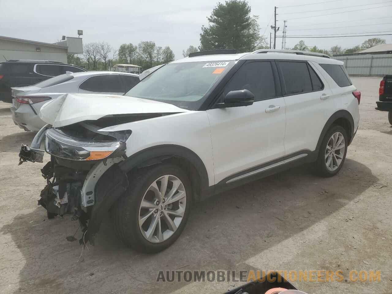 1FM5K8HC4MGA29040 FORD EXPLORER 2021