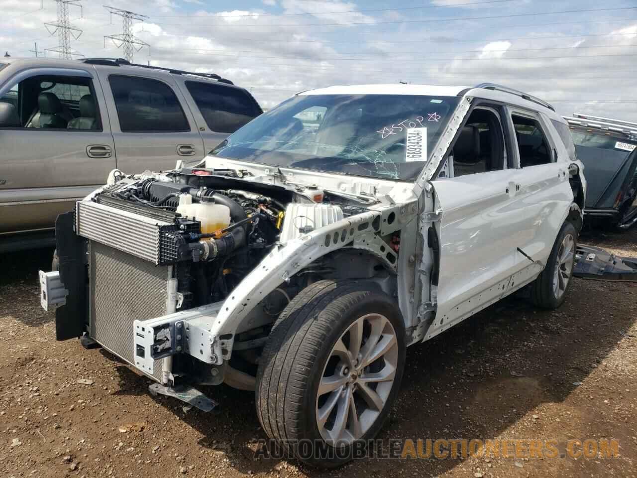 1FM5K8HC4MGC36558 FORD EXPLORER 2021