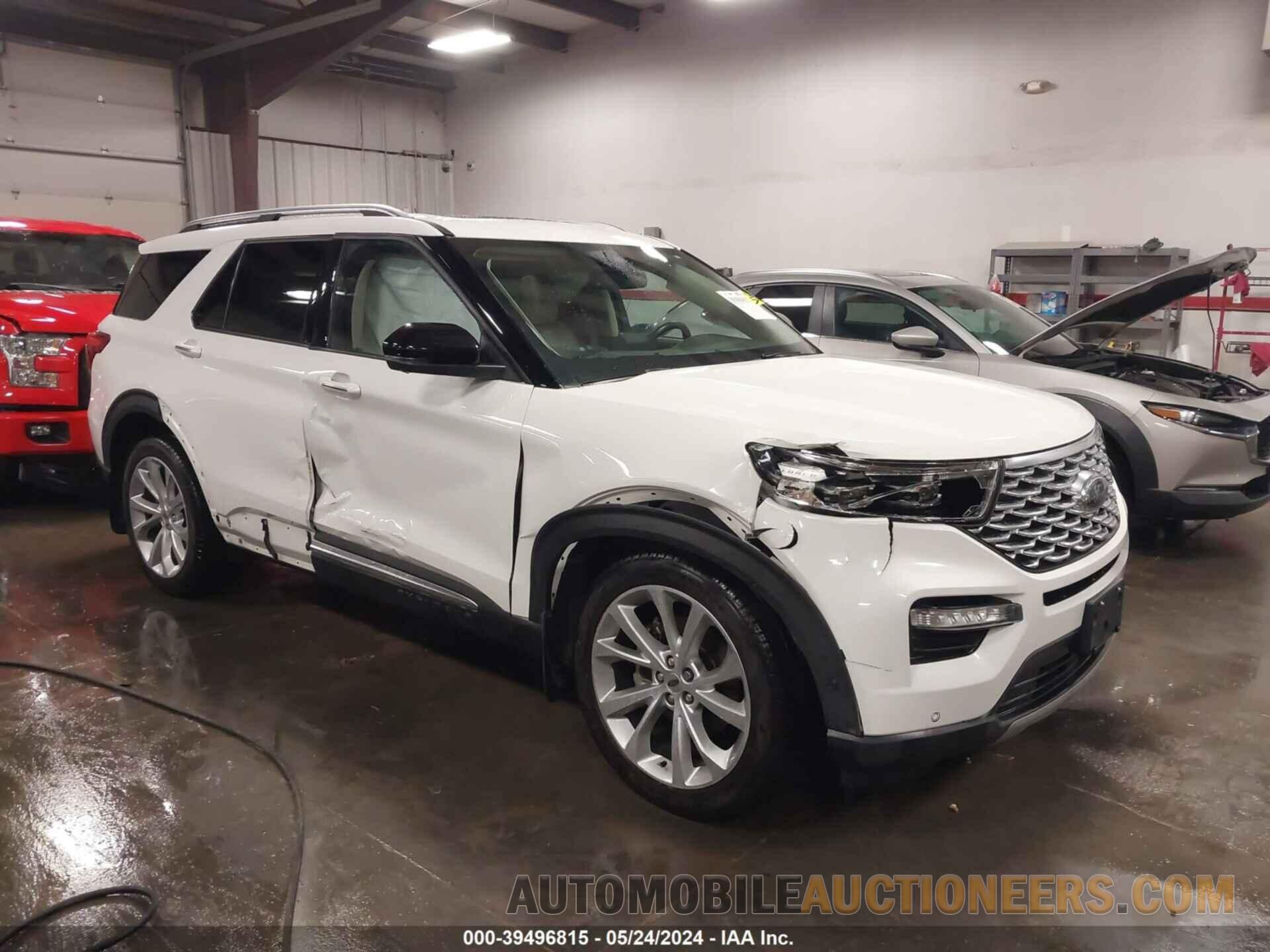 1FM5K8HC4NGA60001 FORD EXPLORER 2022