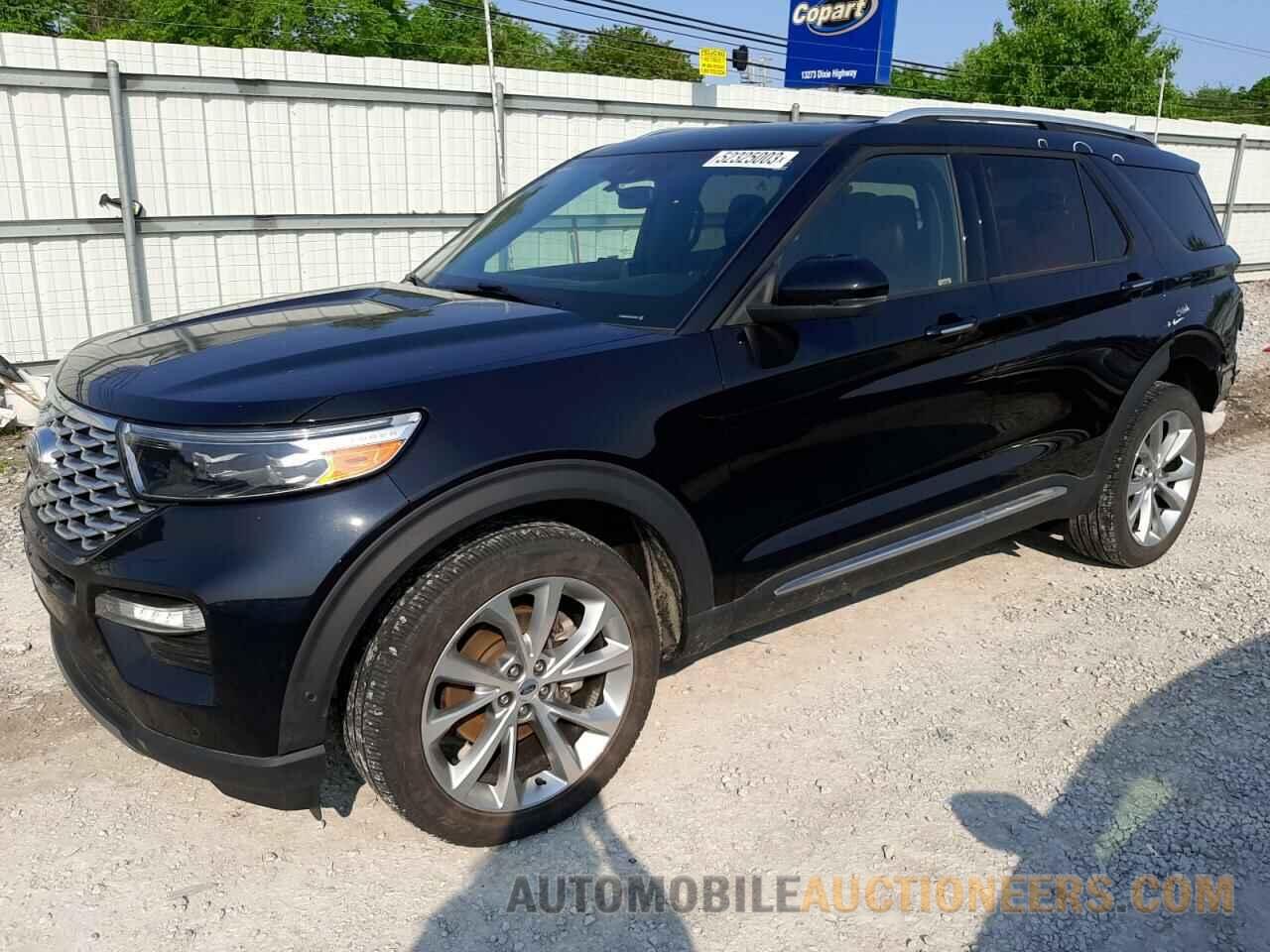 1FM5K8HC5MGA13915 FORD EXPLORER 2021