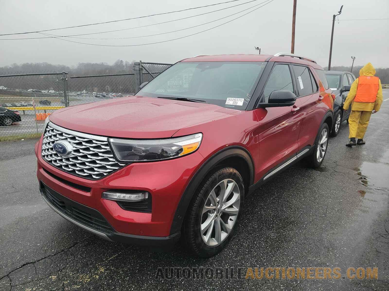 1FM5K8HC5MGA21299 Ford Explorer 2021