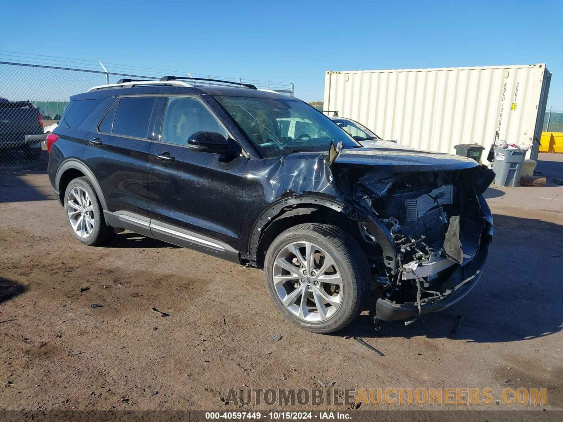 1FM5K8HC5MGA38040 FORD EXPLORER 2021