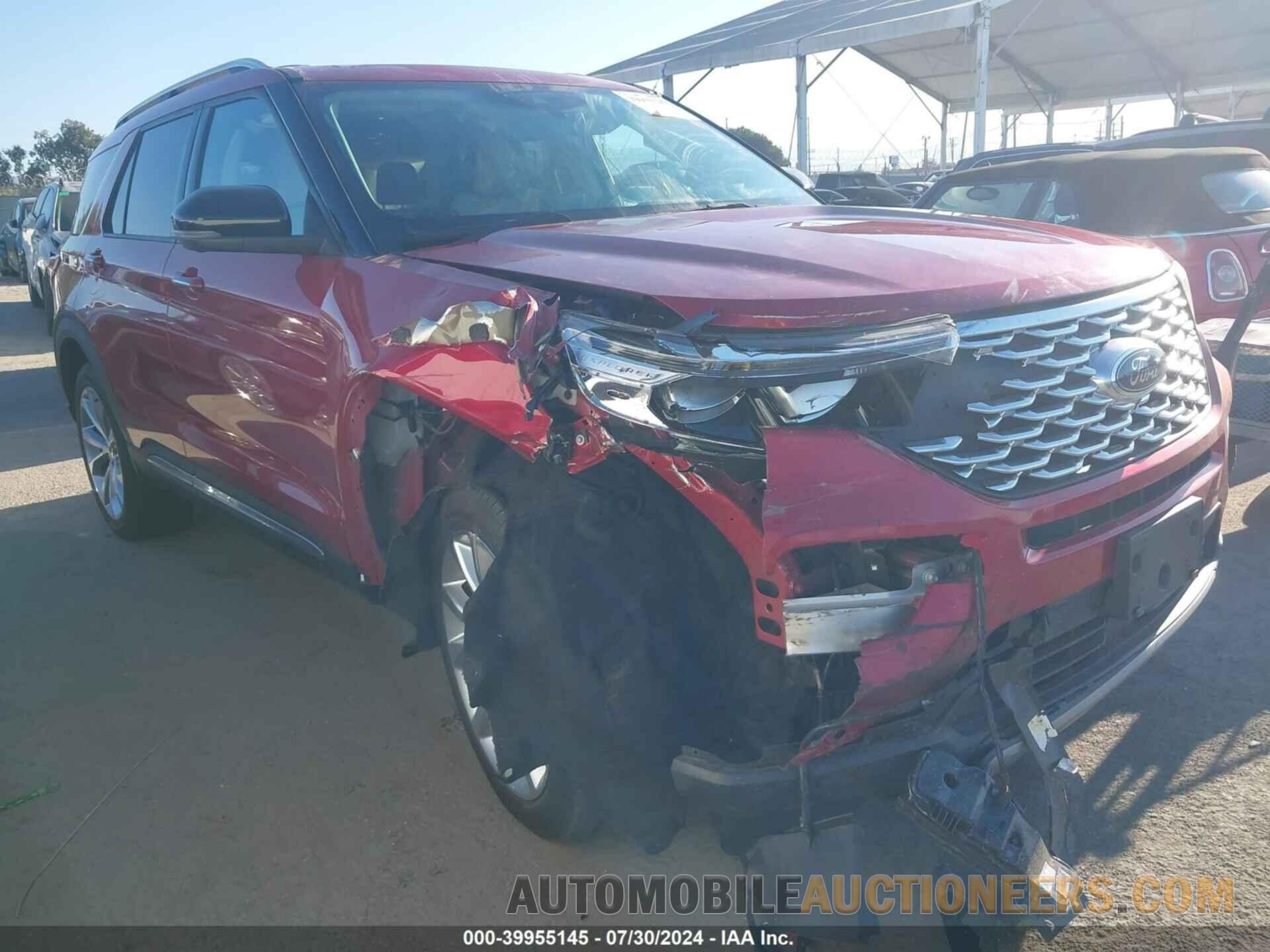 1FM5K8HC5NGA24690 FORD EXPLORER 2022