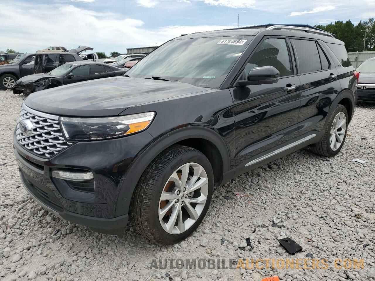 1FM5K8HC5NGA39030 FORD EXPLORER 2022