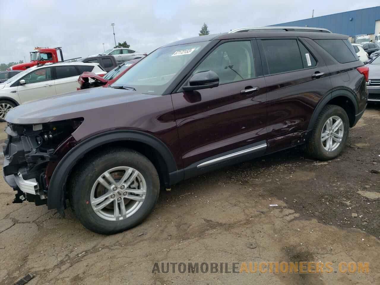 1FM5K8HC5NGC46582 FORD EXPLORER 2022