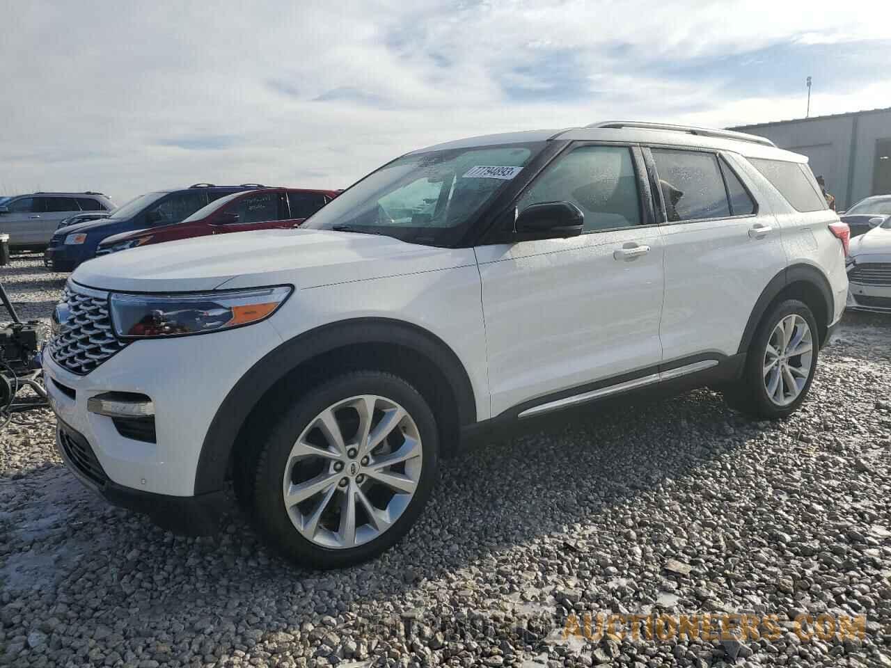 1FM5K8HC6MGA04186 FORD EXPLORER 2021