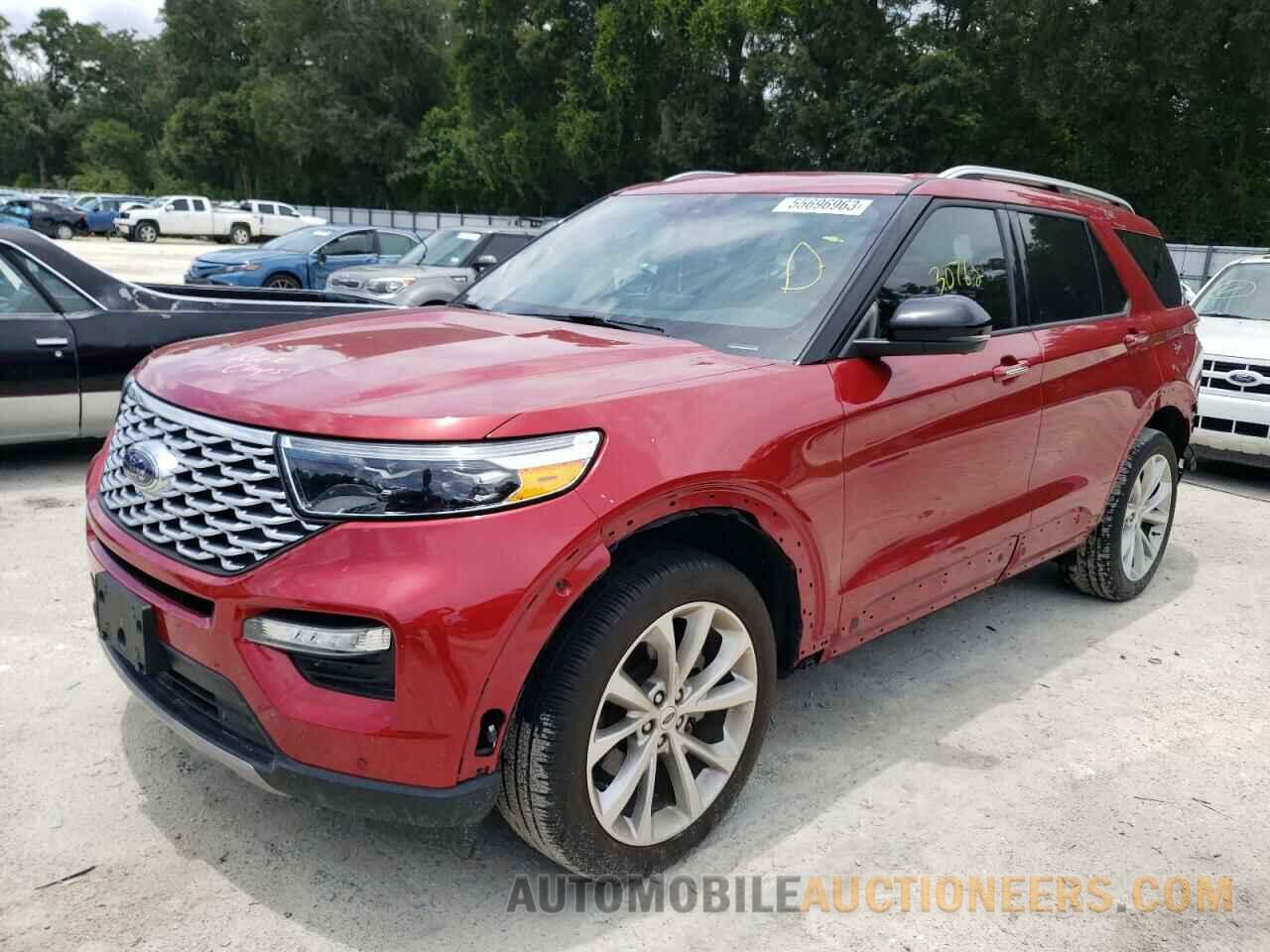 1FM5K8HC6MGA91720 FORD EXPLORER 2021