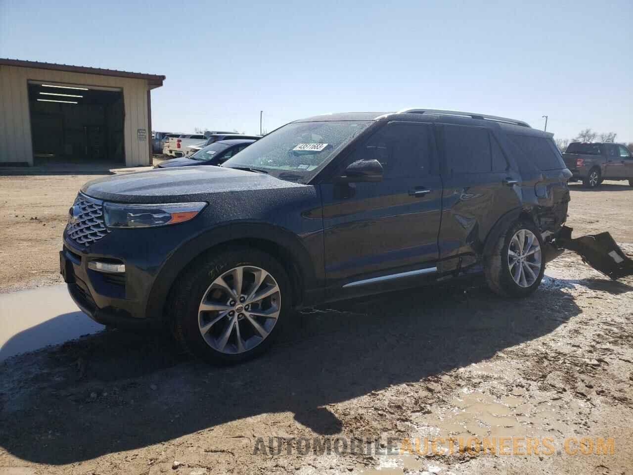 1FM5K8HC6NGA18820 FORD EXPLORER 2022