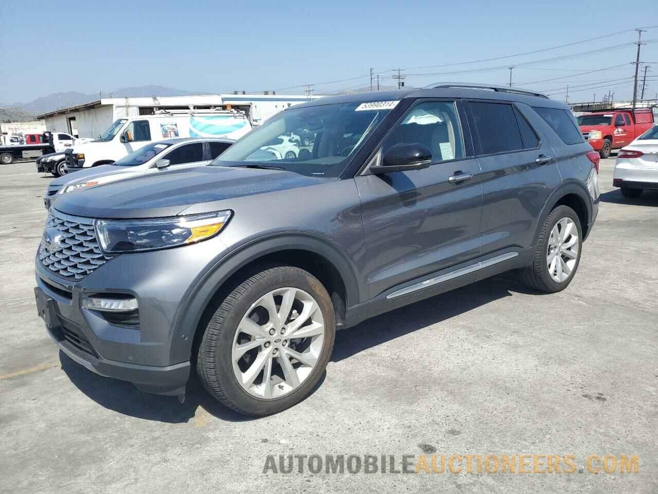 1FM5K8HC6NGA60940 FORD EXPLORER 2022