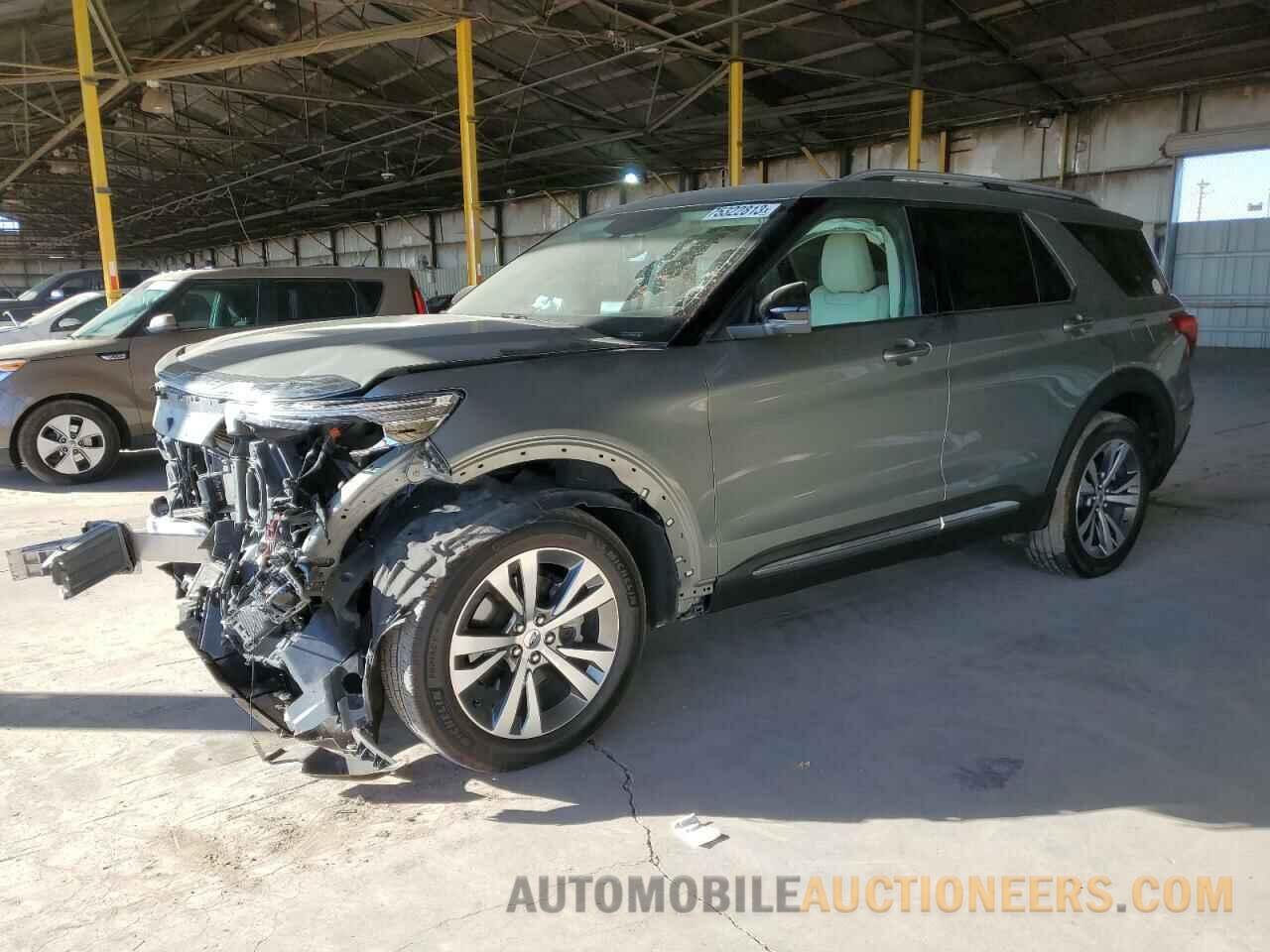 1FM5K8HC7LGC07408 FORD EXPLORER 2020