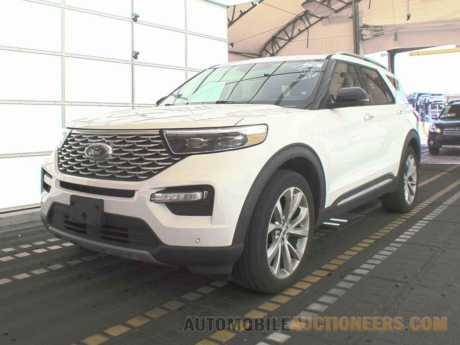 1FM5K8HC7MGA38041 Ford Explorer 2021