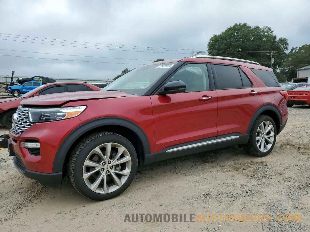 1FM5K8HC7MGA69628 FORD EXPLORER 2021