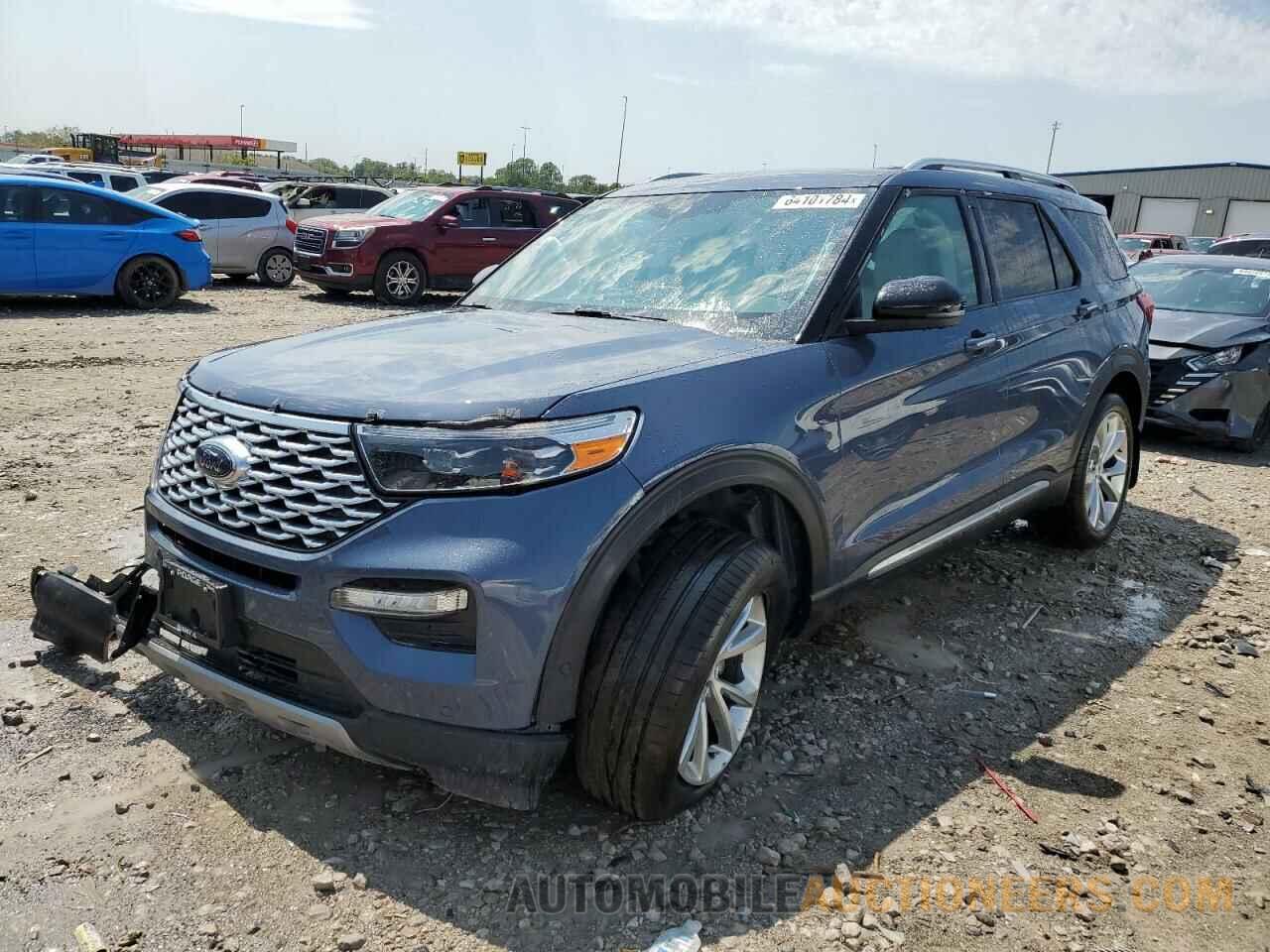 1FM5K8HC8MGA61795 FORD EXPLORER 2021