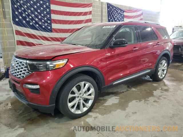 1FM5K8HC8NGA45789 FORD EXPLORER 2022