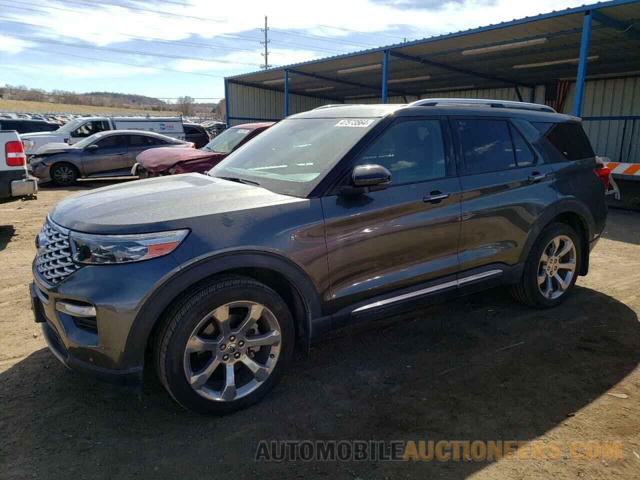 1FM5K8HCXLGA28781 FORD EXPLORER 2020