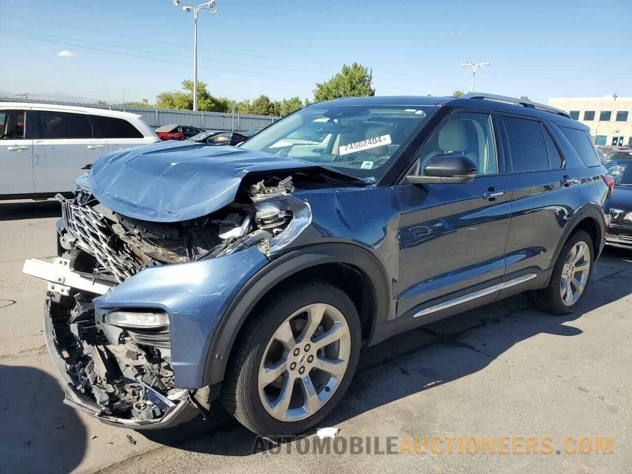 1FM5K8HCXLGA53681 FORD EXPLORER 2020