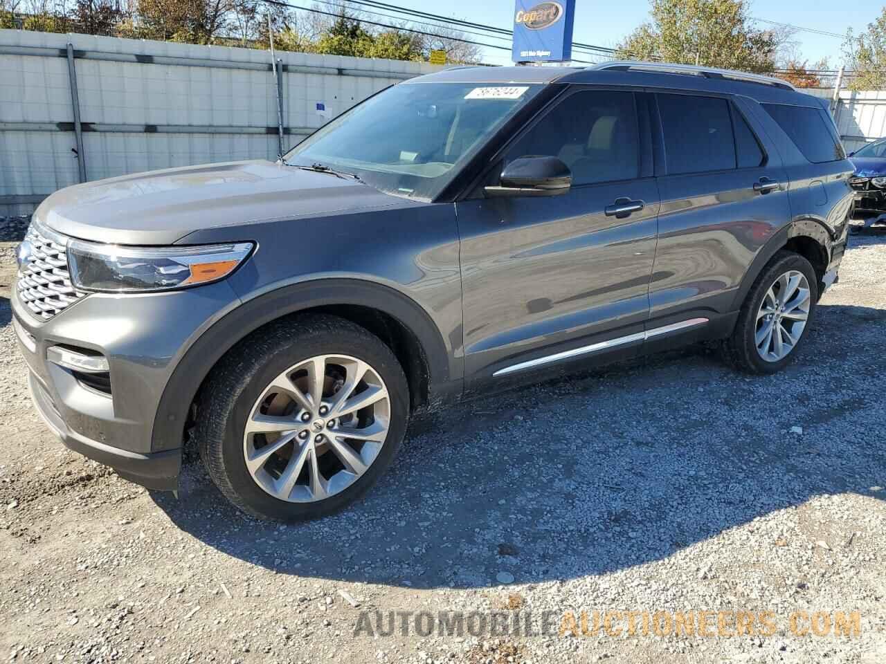 1FM5K8HCXMGA13733 FORD EXPLORER 2021