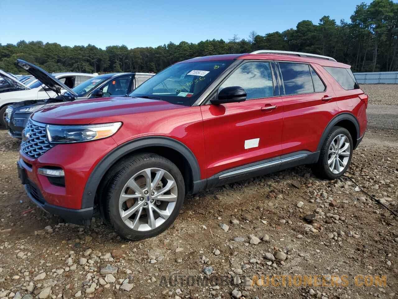 1FM5K8HCXMGB27036 FORD EXPLORER 2021