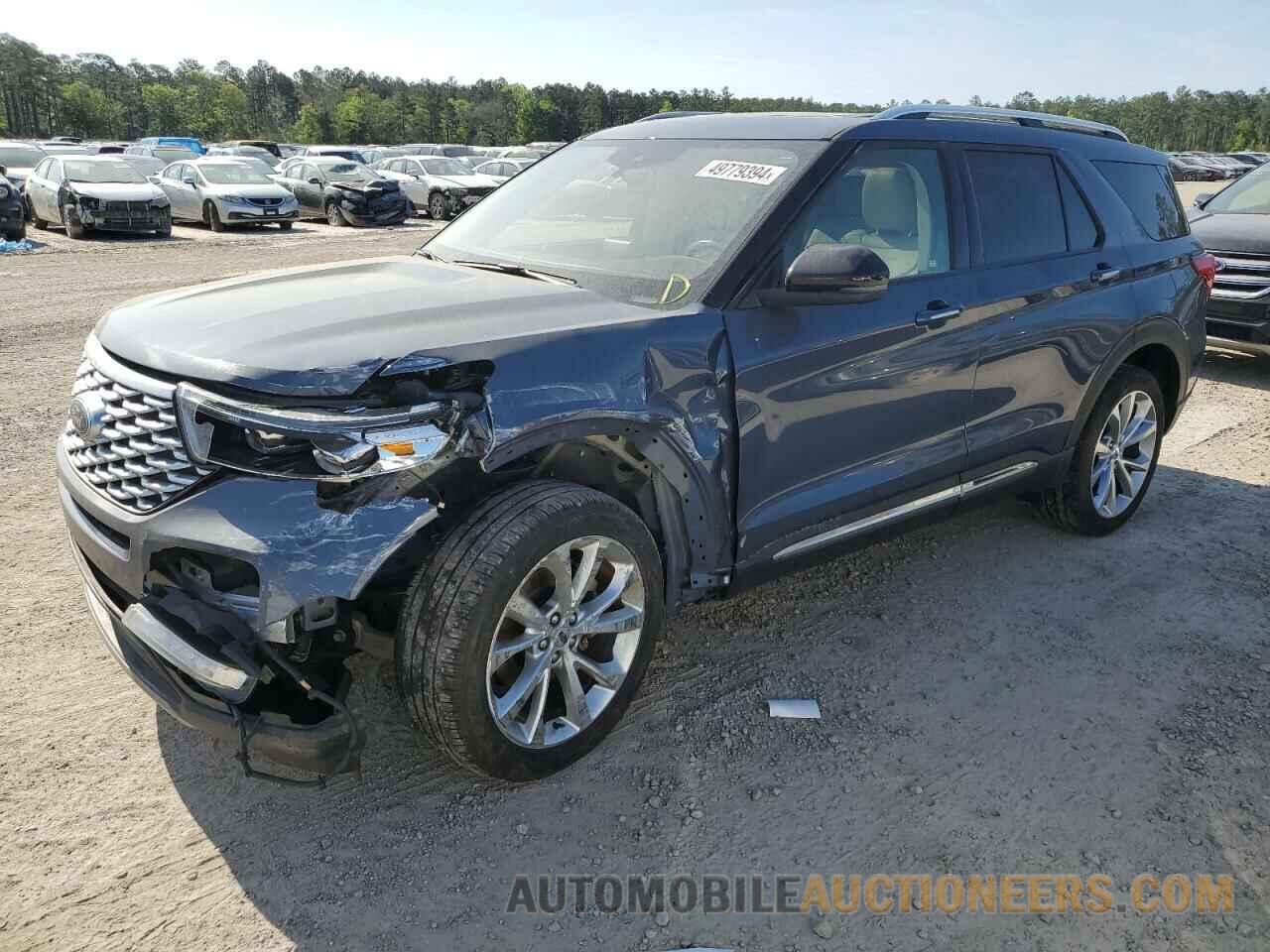 1FM5K8HCXMGC17450 FORD EXPLORER 2021