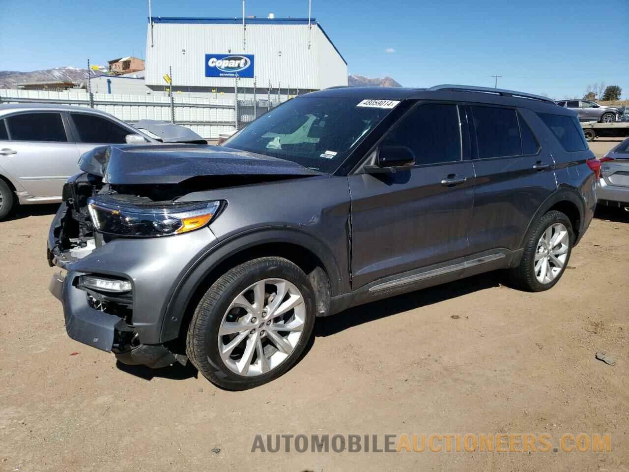 1FM5K8HCXNGB66226 FORD EXPLORER 2022