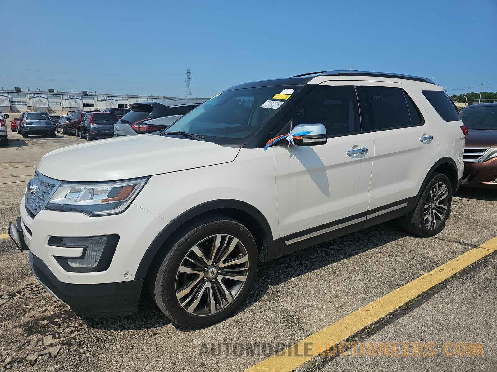 1FM5K8HT0GGA72911 Ford Explorer 2016