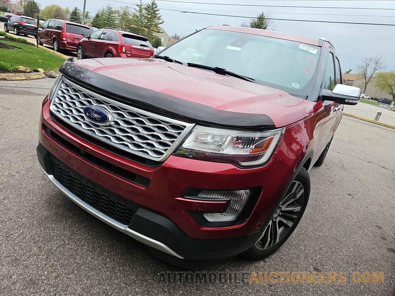 1FM5K8HT0GGC02931 Ford Explorer 2016