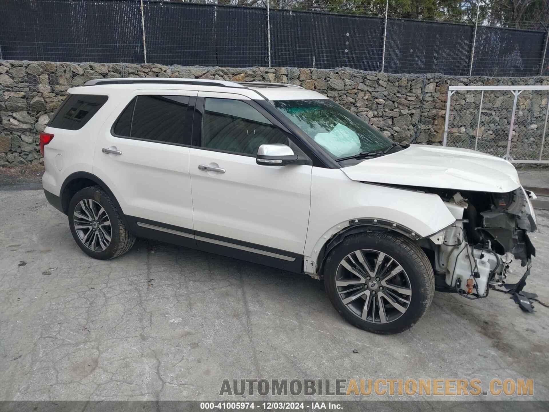 1FM5K8HT0HGA12290 FORD EXPLORER 2017