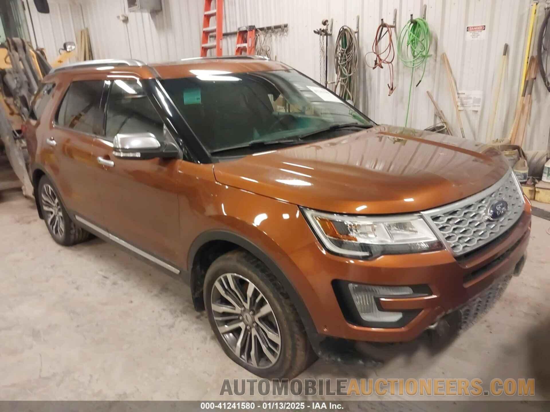 1FM5K8HT0HGA15531 FORD EXPLORER 2017