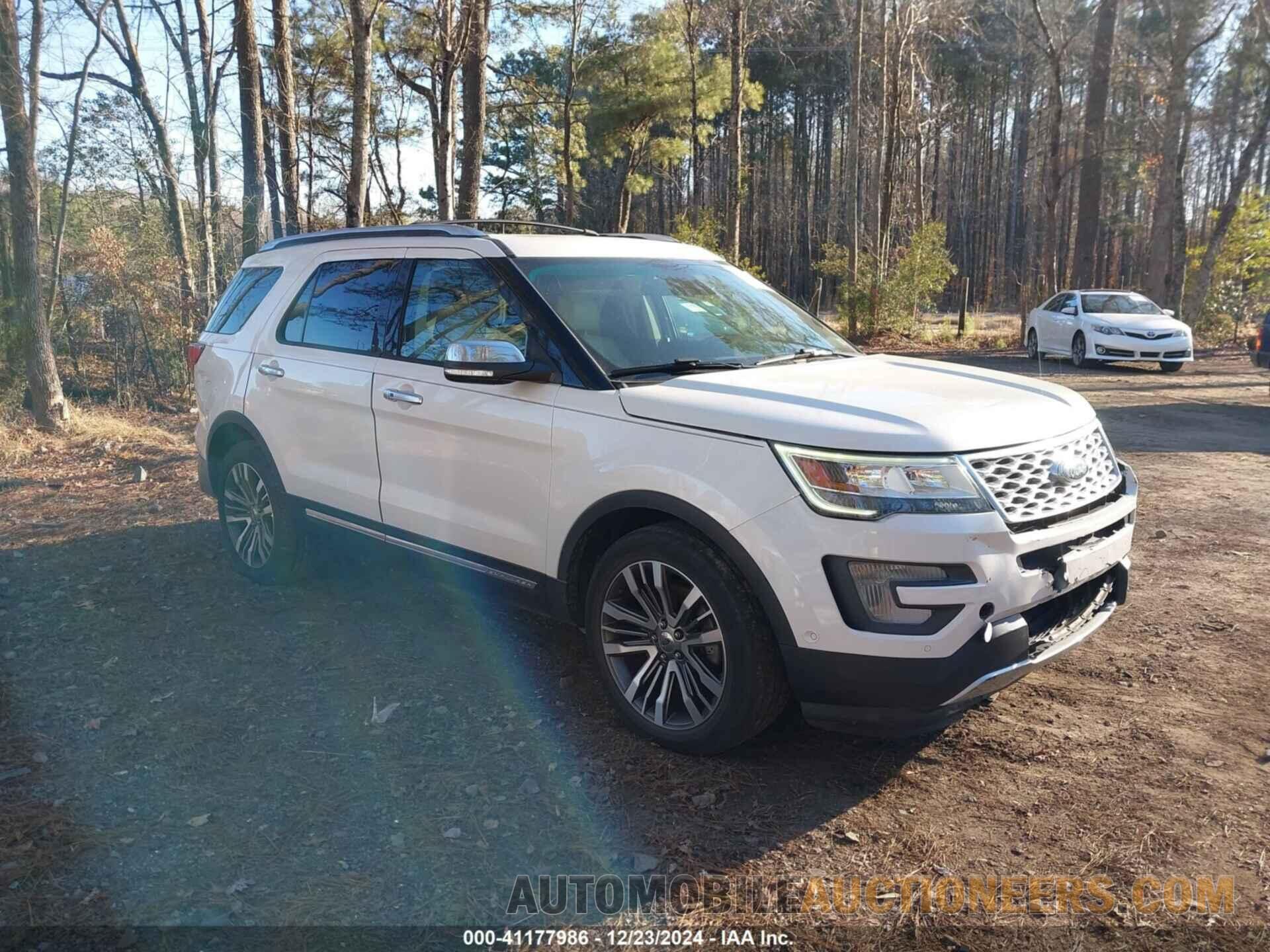 1FM5K8HT0HGA32135 FORD EXPLORER 2017