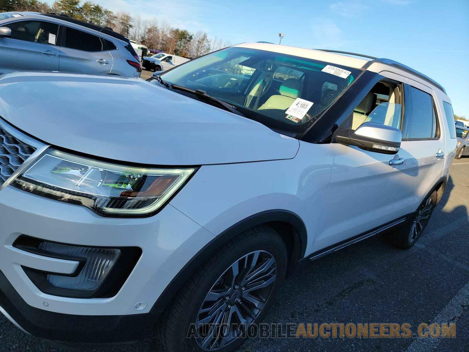 1FM5K8HT0HGA55978 Ford Explorer 2017