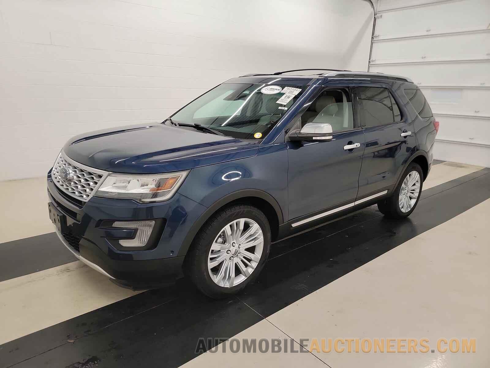 1FM5K8HT0HGB88112 Ford Explorer 2017