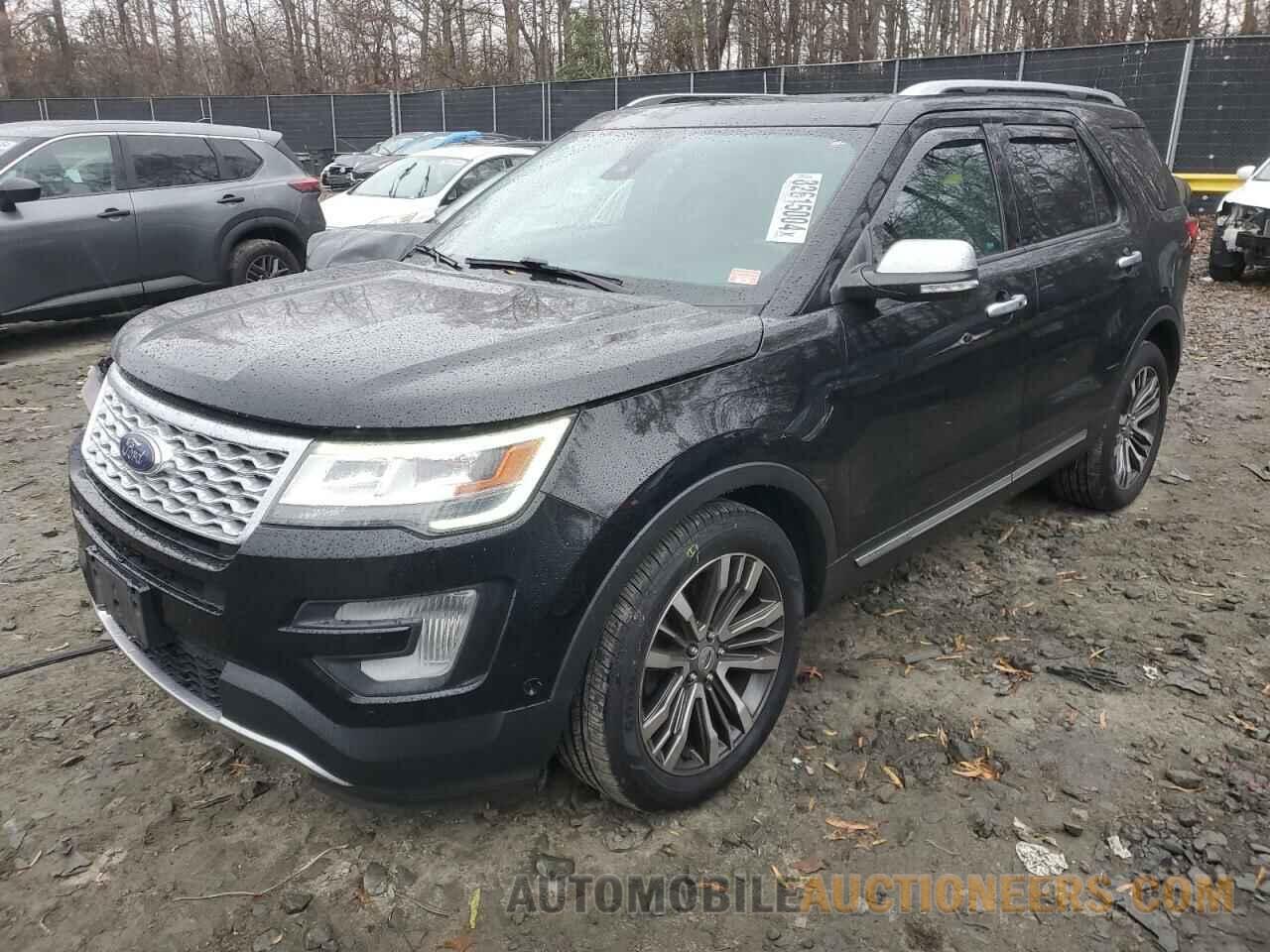 1FM5K8HT0HGC08245 FORD EXPLORER 2017