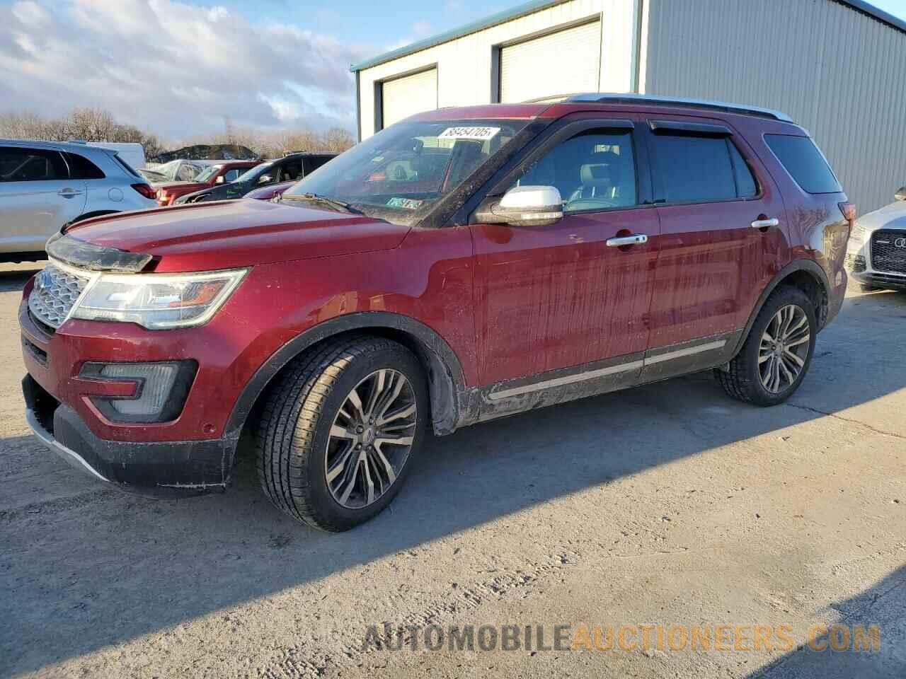 1FM5K8HT0HGC88310 FORD EXPLORER 2017