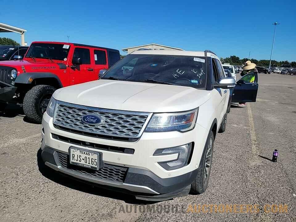 1FM5K8HT0HGD20964 Ford Explorer 2017