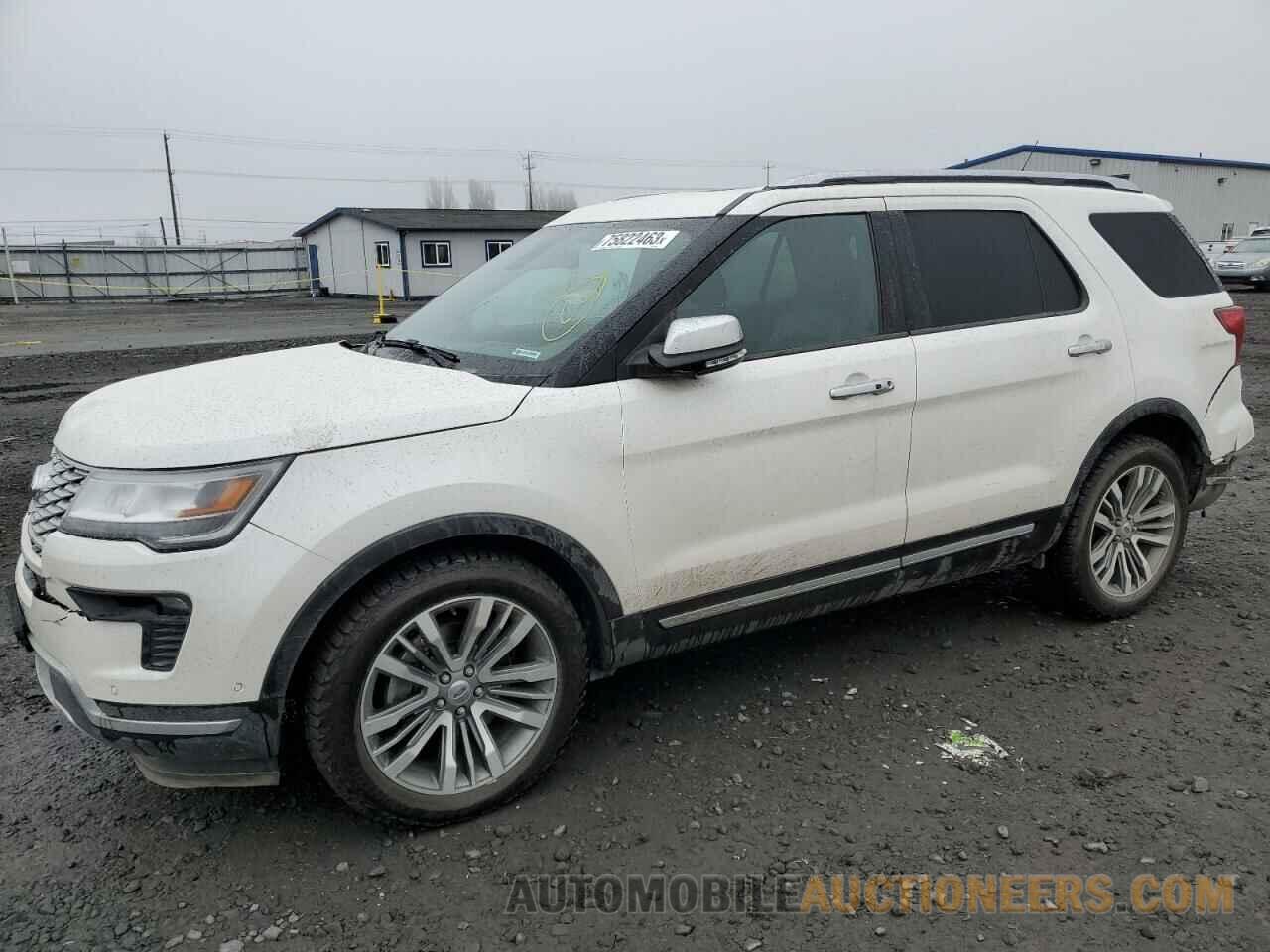 1FM5K8HT0JGA14966 FORD EXPLORER 2018