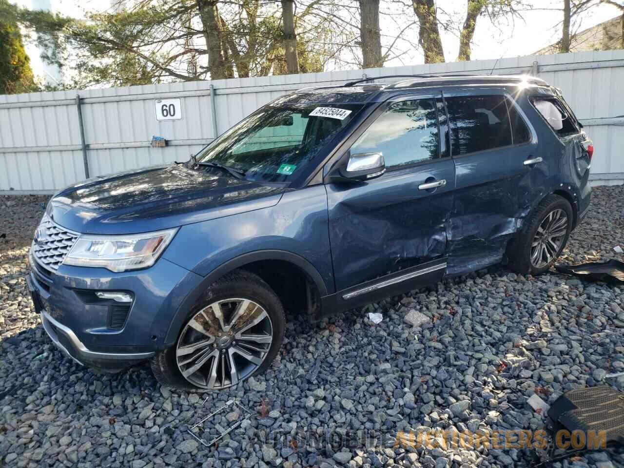 1FM5K8HT0JGA50964 FORD EXPLORER 2018