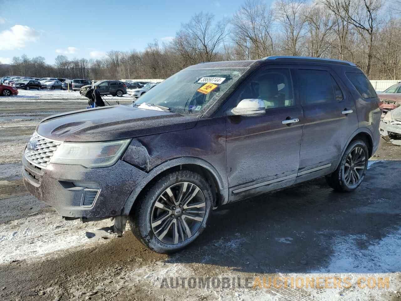 1FM5K8HT0JGA78506 FORD EXPLORER 2018