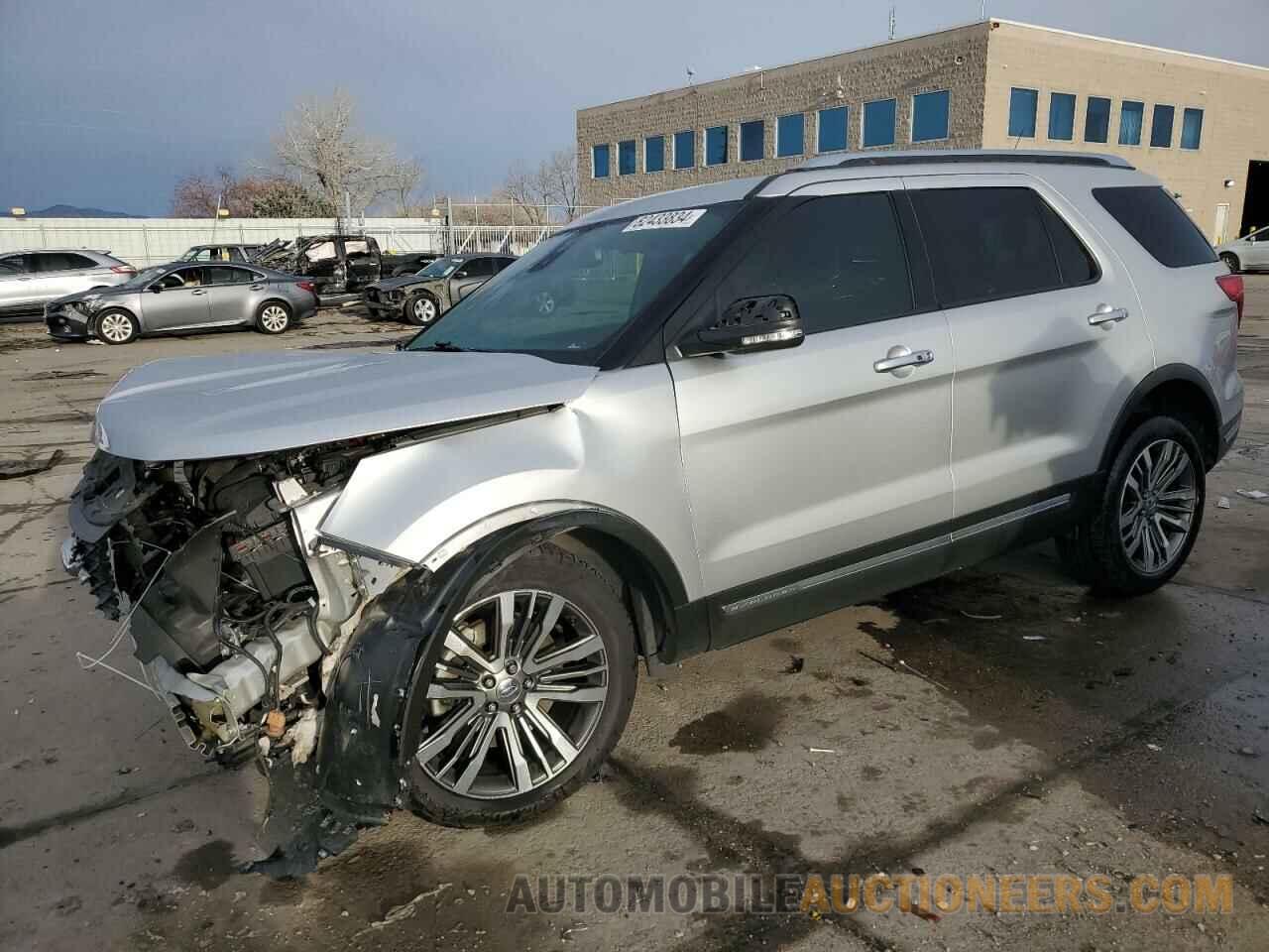 1FM5K8HT0JGB17787 FORD EXPLORER 2018