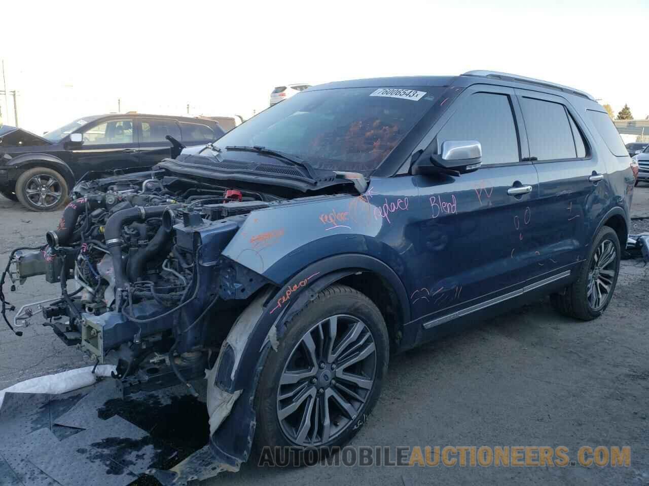 1FM5K8HT0JGB40471 FORD EXPLORER 2018