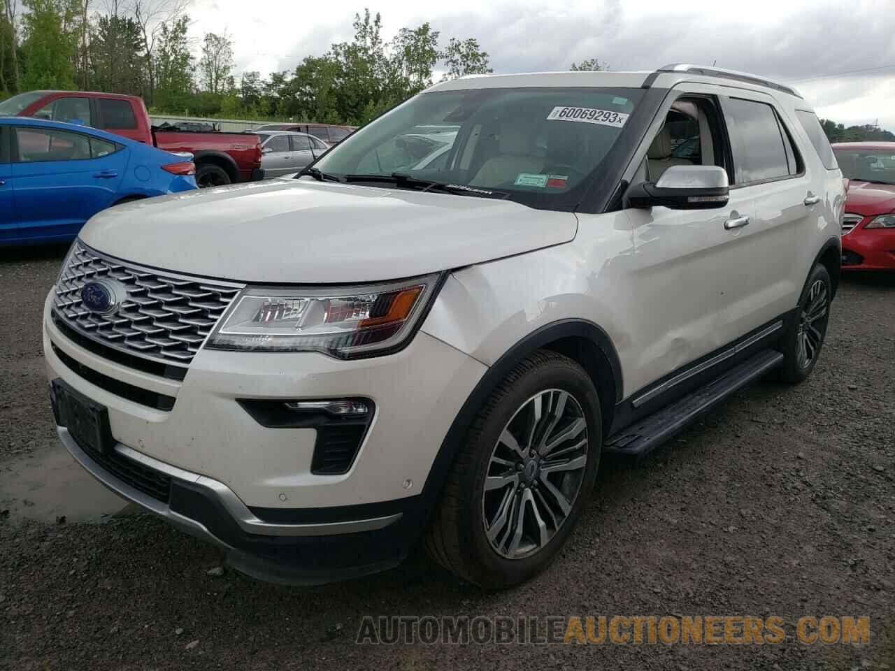 1FM5K8HT0JGB48702 FORD EXPLORER 2018