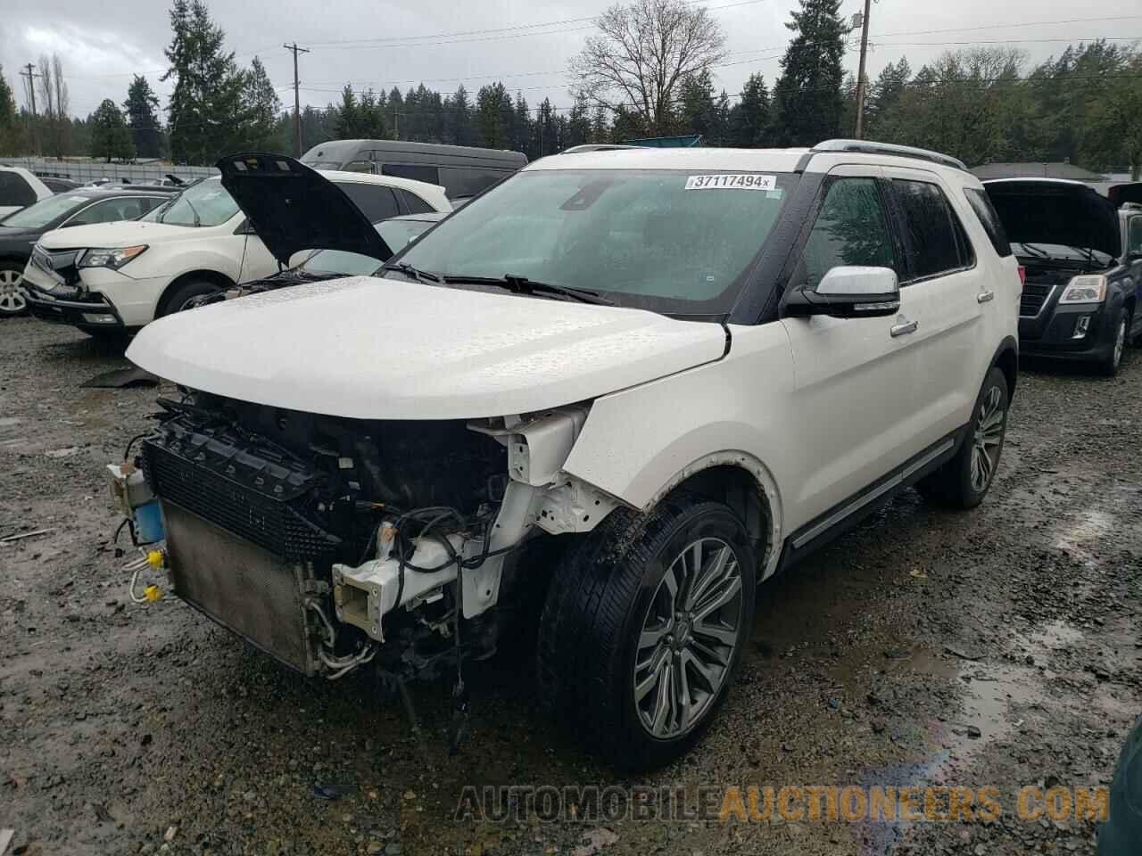 1FM5K8HT0JGB48814 FORD EXPLORER 2018