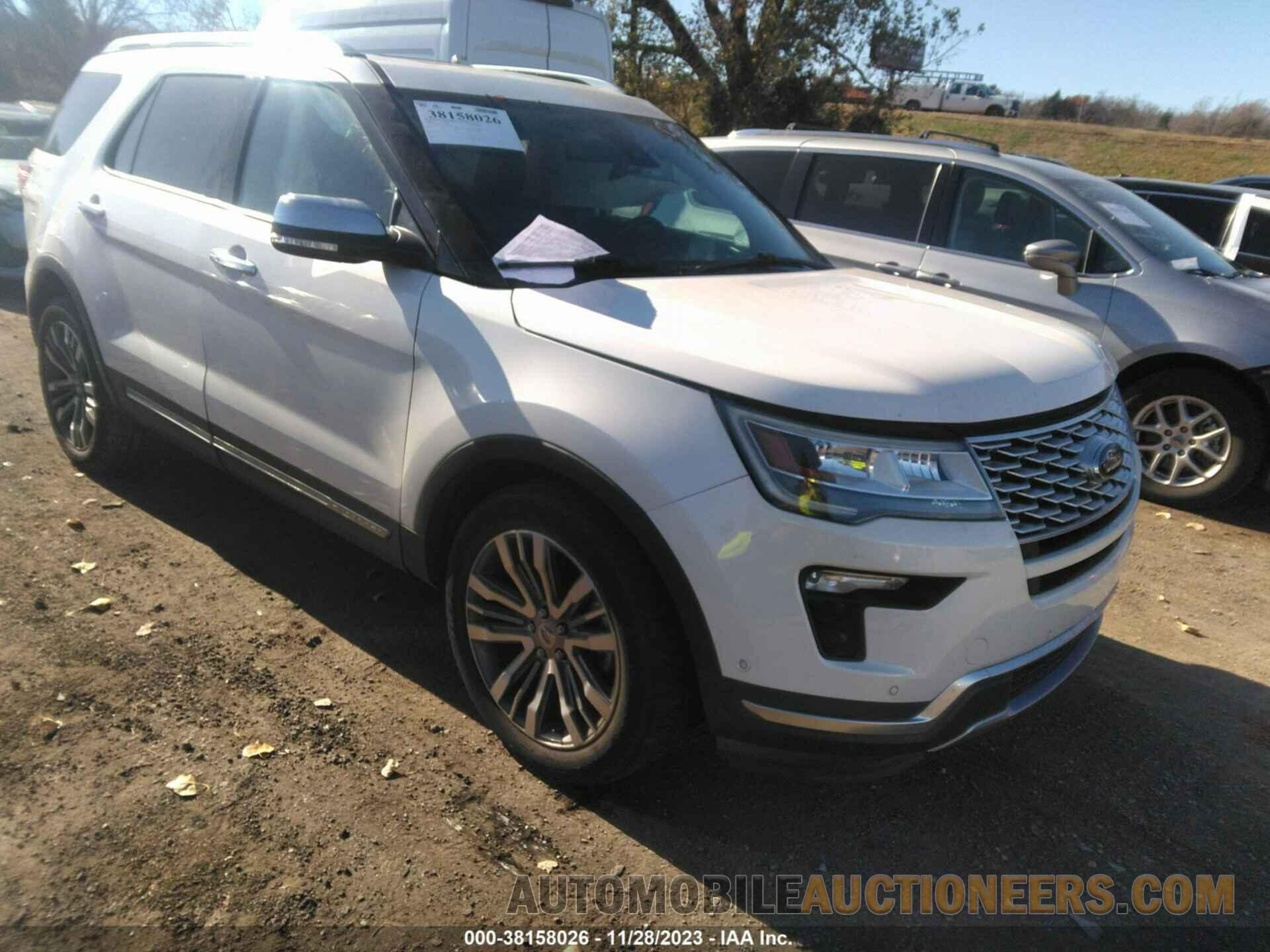 1FM5K8HT0JGC05321 FORD EXPLORER 2018