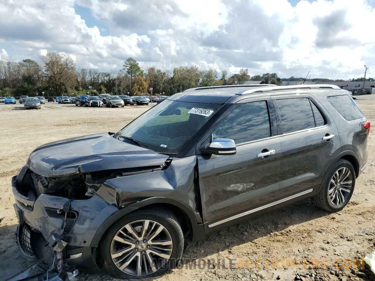 1FM5K8HT0JGC30834 FORD EXPLORER 2018