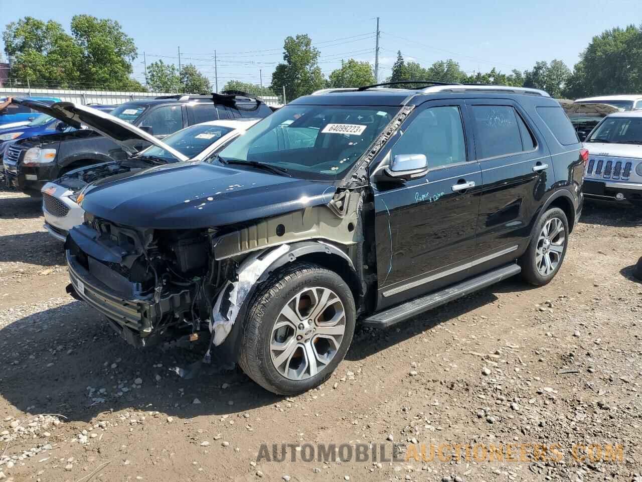 1FM5K8HT0JGC53756 FORD EXPLORER 2018