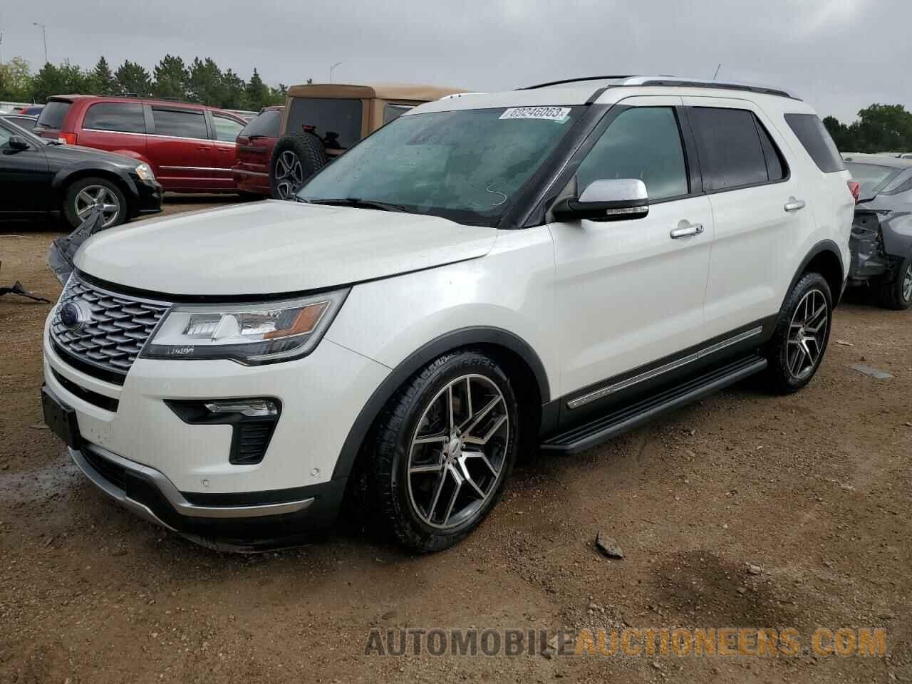 1FM5K8HT0JGC65969 FORD EXPLORER 2018