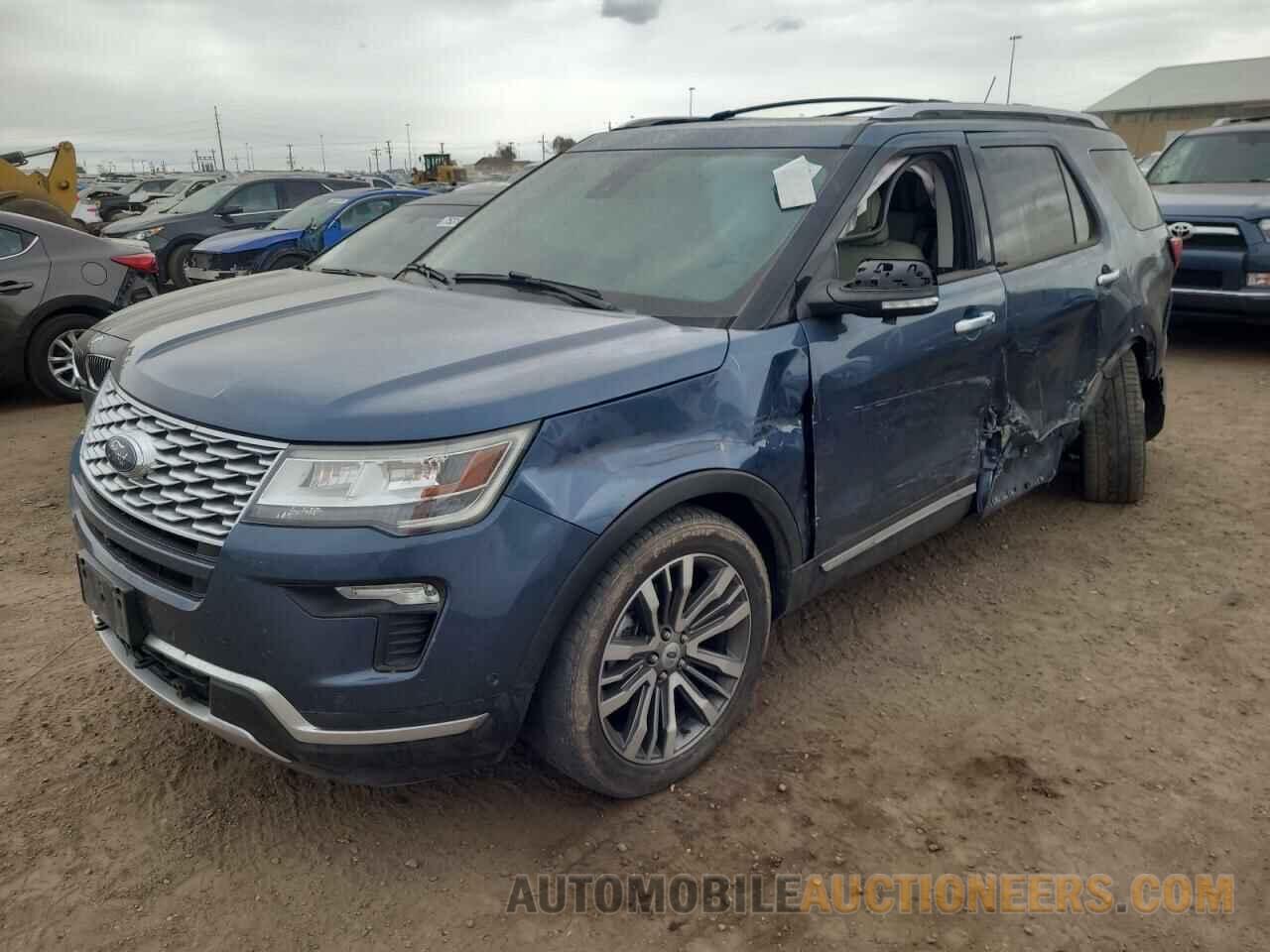 1FM5K8HT0JGC71237 FORD EXPLORER 2018