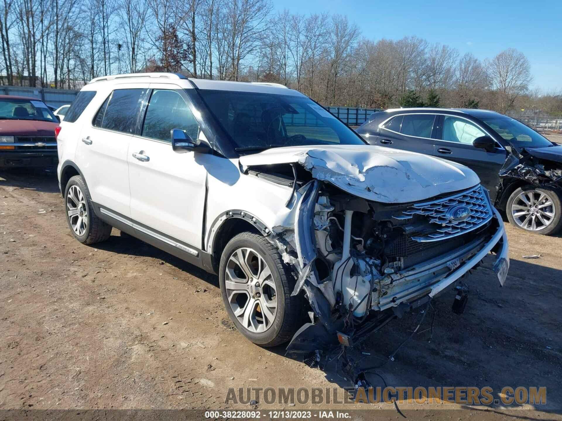 1FM5K8HT0JGC84263 FORD EXPLORER 2018